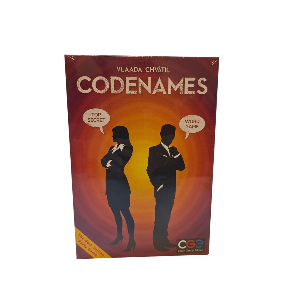 Codenames Pictures Card Board Game
